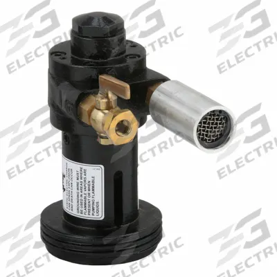 Dayton Pneumatic Drum Pump Motor: Air, 3/4 hp HP, 15 cfm Air Consumption, 1/8 in FNPT - Pneumatic Drum Pump Motors