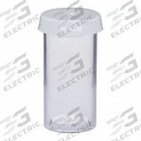 APPROVED VENDOR Vial with Cap: Sample, Polystyrene, 7 mL, 22.2 mm Body Dia, Non-Sterile, Colorless (MPN VIAL-2.5C-10). Key specifications — Sub-brand: plastic vials; Self-Standing: Self-Standing; Brand: APPROVED VENDOR; Vial Type: Sample; Body Color: Colorless; Includes Closure: Yes; Bottom Shape: Round; Thread Location: External.