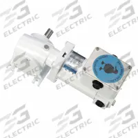 LEESON Right Angle Gearmotors: Right Angle, 90V DC, TENV, 42 RPM, 80 in-lb Max Torque, 60:1, 2.2 A (MPN M1125275.00). Key specifications — Motor Type: Permanent Magnet DC; Brand: LEESON; Full Load Current: 2.2 A.