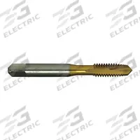CHICAGO-LATROBE Spiral Point Tap: M12x1.75 Metric, D6 / 6H, 3 Flute, Plug Chamfer (MPN 330174)