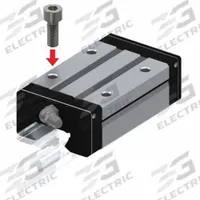 THK Linear Guide Carriage: For 23 mm Rail Wd, Ball, SSR Radial Rail Guide, 26.2 mm Carriage Ht (MPN SSR25XW1SS). Key specifications — Carriage Material: Carbon Steel; Roller Material: Carbon Steel; Size: 25; Brand: THK; Features: No Preload; Type: SSR Radial Rail Guide.