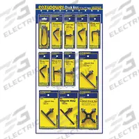 EAZYPOWER Drill Chuck Key: L/T Handle (MPN 88152-1). Key specifications — attr1033148: EAZYPOWER; attr1033149: 3/8 in Capacity Drill Chucks; attr1033163: 88152-1.