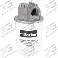 PARKER Hydraulic Spin-on Filter: 50 gpm Max. Flow, 150 psi Max. Pressure, Paper (MPN 50AT103CBPCN20H). Key specifications — attr95846: Paper; attr98907: PARKER; attr95844: 3.