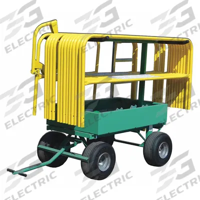 GARLOCK SAFETY SYSTEMS Trailer Guardrail System: 48 ft x 3 1/2 ft, Trailer Guardrail System - Guardrails for Flat-Bed Trailers