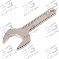 TEKTON Open End Wrench: Chromium Molybdenum Steel, Satin, 35 mm Head Size, 6 3/4 in Overall Lg (MPN WSE14435). Key specifications — attr309776: No; attr309781: Satin; attr309780: Chromium Molybdenum Steel; attr324939: TEKTON.