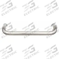 MONROE PMP Pull Handle: 0.31 in Wd, Stainless Steel (MPN PH-0263). Key specifications — Color: Silver; Material: Stainless Steel; Brand: MONROE PMP.