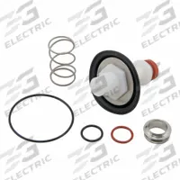 WATTS Backflow Preventer Repair Kits: Total Relief Valve Kit, 1KYE6/793HG6, SS009M2/SS009M3 (MPN RK SS009M2/M3-VT 1/4-3/4). Key specifications — Compatible Valve Size: 1/4 in to 3/4 in; Compatible with Grainger Part No.: 793HG6; Compatible with Series: RK-SS009; Compatible with Mfr. Model No.: SS009M2; Includes: Stem O-Rings.