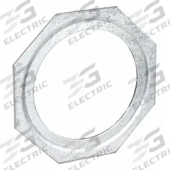 RACO Reducing Washer: 1 1/2 in x 1 1/4 in For Conduit Size, Steel, Silver, Fittings (MPN 1374). Key specifications — For Product Type: Fittings; Brand: RACO; For Conduit Size: 1-1/2 in x 1-1/4 in; Accessory Type: Reducing Washer; Color: Silver; Material: Steel.