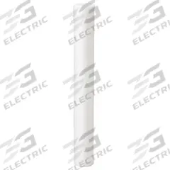 APPROVED VENDOR Water Filter Cartridge: 5 micron, Solid, 10 gpm, Polypropylene, 20 in Overall Ht (MPN 455894-75). Key specifications — Brand: APPROVED VENDOR; Filter Media: Polypropylene.