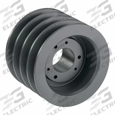APPROVED VENDOR V-Belt Pulley: C56, 4 Groove, 6 in OD, Bushed Bore, SD - Bushed-Bore Cast-Iron V-Belt Pulleys