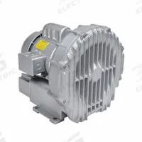 GAST Regenerative Blower: 5 hp, 105 in wc Max Op Pressure, 88 in wc Max Vacuum, 12.2-11.2/5.6 A (MPN R6350A-2). Key specifications — attr49842: Three; attr49816: GAST; attr49813: R6350A-2; attr49822: 12.2-11.2/5.6 A; attr49827: Female; attr49830: NPT; attr49833: NPT; attr49845: 190 to 220/380 to 415V AC.