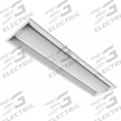 DAYBRITE Recessed Troffer: 4 ft Lg, 1 ft Wd, 3,000 lm_4,000 lm_5,000 lm, 3500K/4000K/5000K, 39 W (MPN 1DSRT3050LCS-4-UNV-DIM-DAYOCC). Key specifications — attr1261884: 120 to 277V AC; attr1261878: DAYBRITE; attr1261883: (2) Lamp T8; attr1261870: 4000K; attr1261880: Yes.