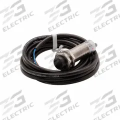 EATON Proximity Sensor: Non-Terminated Cable, Unshielded, 2 Wires, 20-250V AC, AC-Type, NC (MPN E57LBL18A2E). Key specifications — Brand: EATON; AC Supply Voltage Rating: 20-250V AC.