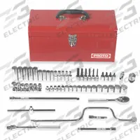 PROTO Socket Wrench Set: 3/8 in Drive, 57 Piece, 12-Point, Metric, 6 mm to 22 mm (MPN J52226A). Key specifications — attr1224269: 3/8 in; attr1204638: Drive Tools Included; attr1204650: 6 mm to 22 mm; attr1204673: Socket Bits Included; attr1204681: Wrenches Not Included; attr1204688: PROTO; attr1206170: Socket Bits.