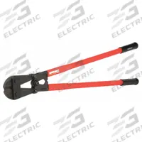RIDGID Bolt Cutters: Steel, For 9/16 in Max Dia Soft Steel, For 1/2 in Max Dia Medium Steel, Red (MPN 14233). Key specifications — attr308357: Red; attr308366: Steel; attr324820: RIDGID.