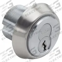 BEST Lockset Cylinder: Mortise, Interchangeable Core, Chrome (MPN 1E74C169RP3626). Key specifications — Brand: BEST; Lock Assembly Type: Mortise; Cylinder Core Type: Interchangeable Core Cylinder; Includes: Straight Cam; Number of Pins: 7.
