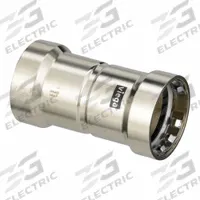 VIEGA MEGAPRESS Transition Coupling: Coupling Body, 1 1/4 in CTS x 1 1/4 in Pipe size, Bronze (MPN 76620). Key specifications — Brand: VIEGA MEGAPRESS; Series: MegaPress®; Broad - Material for Bullet: Copper Or Bronze; Brand - Broad: VIEGA.