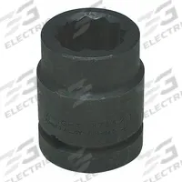 WRIGHT TOOL Impact Socket: 1 in Drive Size, SAE, 2 1/16 in Socket Size, 12-Point, Std, Black Oxide (MPN 8766). Key specifications — attr1215501: WRIGHT TOOL; attr1215515: Black Oxide; attr1215518: 2-1/16 in.