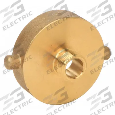 APPROVED VENDOR Fire Hose Adapter: 3/4 in Compatible Pipe Size, NST x GHT, Straight, Brass - Brass Rigid Fire Hydrant & Standpipe Adapters