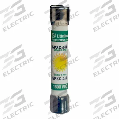 LITTELFUSE Solar Fuse: SPXC Series, Fast-Acting, 4 A - Fast-Acting Cylindrical Fuses
