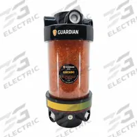 AIR SENTRY Hydraulic Tank Desiccant Breather: Guardian Series, Silica Gel, 2 Micron Rating (MPN 095G8S1NC). Key specifications — attr1257370: Cartridge Replaceable; attr1257368: No Indicating Gauge; attr1257371: Guardian Series; attr1257355: Check Valve Included; attr95771: 2; attr95774: Diesel Fuel Application; attr98902: AIR SENTRY; attr95776: 1" NPT.