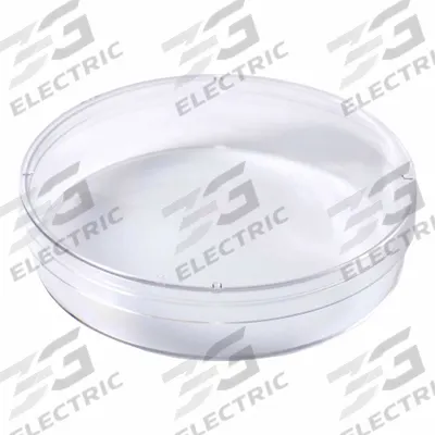 QORPAK Petri Dish: 99.82 mm Dia, 19.81 mm Overall Ht, No Surface Treatment, Deep Dish/ISO Mark - Petri Dishes
