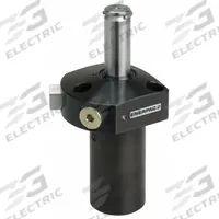 ENERPAC Swing Clamp Hydraulic Cylinder: Single Acting, 1,100 lbf Clamping Force, 0.28 sq in, Left (MPN SULS51). Key specifications — attr95671: 0.28 sq in; attr95672: Left; attr97405: SULS51; attr98896: ENERPAC.