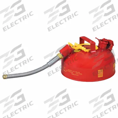 EAGLE Type II Safety Can: For Use With Flammables, 1 gal Capacity, Includes 5/8 in OD Hose - Flammable Liquids Safety Cans