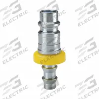 PARKER Quick Connect Socket: 1/4 in Body Size, 1/4 in Hose Fitting Size, Ball, Hose Barb (MPN 25SFTP06SXN). Key specifications — Brand: PARKER; Includes Valve: No; Coupling Locking Type: Ball.