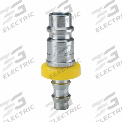 PARKER Quick Connect Socket: 1/4 in Body Size, 1/4 in Hose Fitting Size, Ball - Global-Style High-Flow Steel Quick-Connect Air Coupling Plugs