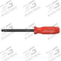 EKLIND General Purpose Ball End Hex Screwdriver: SD Ball-Hex, Long Lg, Alloy Steel, 1/2 in Tip Size (MPN 91132). Key specifications — attr1205241: EKLIND; attr1205242: 1/2 in.