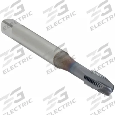 OSG Spiral Point Tap: M3x0.5 Metric, D3 / 4H-6H, 3 Flute - Spiral-Point Taps for Steel & Stainless Steel