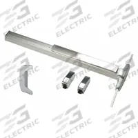 VON DUPRIN Surface Vertical Rod: 3 ft Max Door Wd, Chrome (MPN 3327A-DT 3 26D). Key specifications — attr1011860: Exit Device; attr1011837: VON DUPRIN; attr1011847: Surface Vertical Rod; attr1011858: Dummy Pull; attr1024139: Touchbar; attr1011835: Yes.