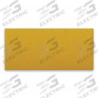 RAE Preformed Thermoplastic Pavement Markings: Lines, Yellow, 18 in Lg, 3 ft Wd, Pavement (MPN PR-TH-3501). Key specifications — Legend: Lines; Brand: RAE; Color: Yellow; Adhesion Method: Hand Torch; Material: Thermoplastic.