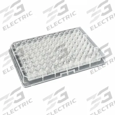 MTC BIO Deep-Well Well Plate: Sterile, 96 Wells, 0.4 mL, 7 mm Dia, RNase/DNase Free - Deep Well Plates