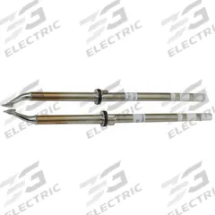 HAKKO Desoldering Tweezer Tip: Chip, 1 mm W, For Use With FM-2022, 2 PK (MPN T16-1003). Key specifications — Brand: HAKKO; Manufacturer Part Number: T16-1003.