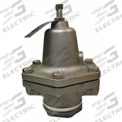 CASH VALVE Pressure Regulator: FNPTF x FNPTF, 1/2 in x 1/2 in, Stainless Steel, 2 psig to 30 psig (MPN B95GCWSSBBS01-D1-0015). Key specifications — Brand: CASH VALVE.