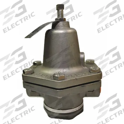 CASH VALVE Pressure Regulator: FNPTF x FNPTF, 1/2 in x 1/2 in, Stainless Steel - Stainless Steel General Purpose Pressure Regulators