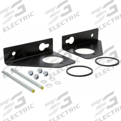 DOMNICK HUNTER Filter Wall Mount Set: Steel, OIL-X - Mounting Brackets