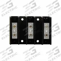 BUSSMANN Power Distribution Block: Open, Lug, Lug, 14 AWG – 2/0 AWG For Line Side Wire Sizes (MPN PDB204-3). Key specifications — attr1361688: Surface; attr1308686: BUSSMANN; attr1361672: Aluminum.