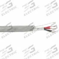 CAROL Communication Cable: 100 ft Cable Lg, 16 Strands, 18 AWG, Commercial, Comm Cable, PVC, Gray (MPN C0560A). Key specifications — Application: Audio Systems; Fire Rating: Commercial; Insulation Material: PVC; Jacket Material: PVC; Manufacturer Part Number: C0560A; Product Type: Communication Cable; Shielding Material: 100% Aluminum/Polyester Flexfoil; Brand: CAROL.