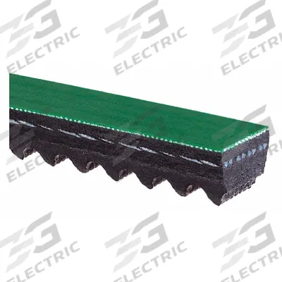 GATES Automotive Drive Belt: V-Belt, HC50, HC50 Belt Trade Size, Cogged Belt - HC50 Series Cogged V-Belts