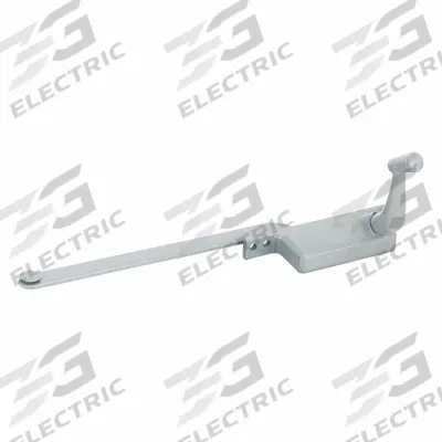 PRIME-LINE Window Operator: Crank, Handle Included, Right-Hand, Frame, Aluminum - Awning & Casement Window Operators & Handles