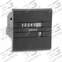 TRUMETER Hour Meter: Hour Meters, Front Panel Mounting, Analog, 2 1/4 in x 2 in, 90 V AC – 115 V AC (MPN 711-0190). Key specifications — Mounting Style: Flush; Standards: CE; Bezel Face Shape: Square; Brand: TRUMETER; Manufacturer Part Number: 711-0190; Meter Type_Broad: Analog.