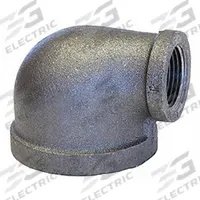 ANVIL Metal Pipe Elbow: 90° Elbow, 300 psi @ 150° F, 3/4 in x 1/4 in, Malleable Iron, Made in USA (MPN 0311008205). Key specifications — Maximum Operating Pressure: 300 psi @ 150° F; (DO NOT SEND) Manufacturer Location: Made in USA.