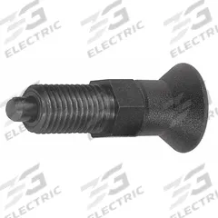 KIPP Indexing Plunger: Nonlocking, Steel, M10x1 Thread, 5 N to 12 N Nose Force (MPN K0338.1105). Key specifications — Brand: KIPP.