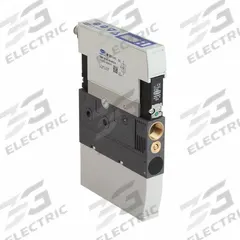 SCHMALZ Multistage Compact Ejector: 6.53 cfm, 1/8 in G Female, 3/8 in G Female, PNP, 1 NC, SMPi (MPN 10.02.02.03364). Key specifications — attr123938: 10.02.02.03364; attr123959: 1 NC; attr123962: PNP; attr1047096: 2.5 mm; attr1047097: 5-Pole M12 Male.