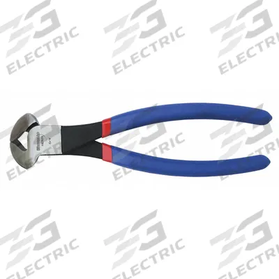 WESTWARD End Cutting Nippers: 8 in Overall Lg, For 2.3 mm Max Wire Thick, 30 mm Jaw Wd - General Purpose Nippers
