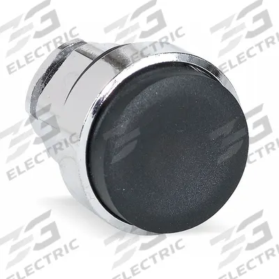 SCHNEIDER Extended Push Button: Blue, 22 mm Mounting Size, Metallic - Extended-Length Push-Button Operators