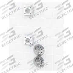 BESTCARE Shower Faucet: WH538, 1.5 gpm Fixed Showerhead Flow Rate, Chrome, Ligature-Resistant (MPN WH538-FH-CSH-SRCH). Key specifications — ADA Compliant: ADA Compliant; Series: WH538; Connection Type: NPT.